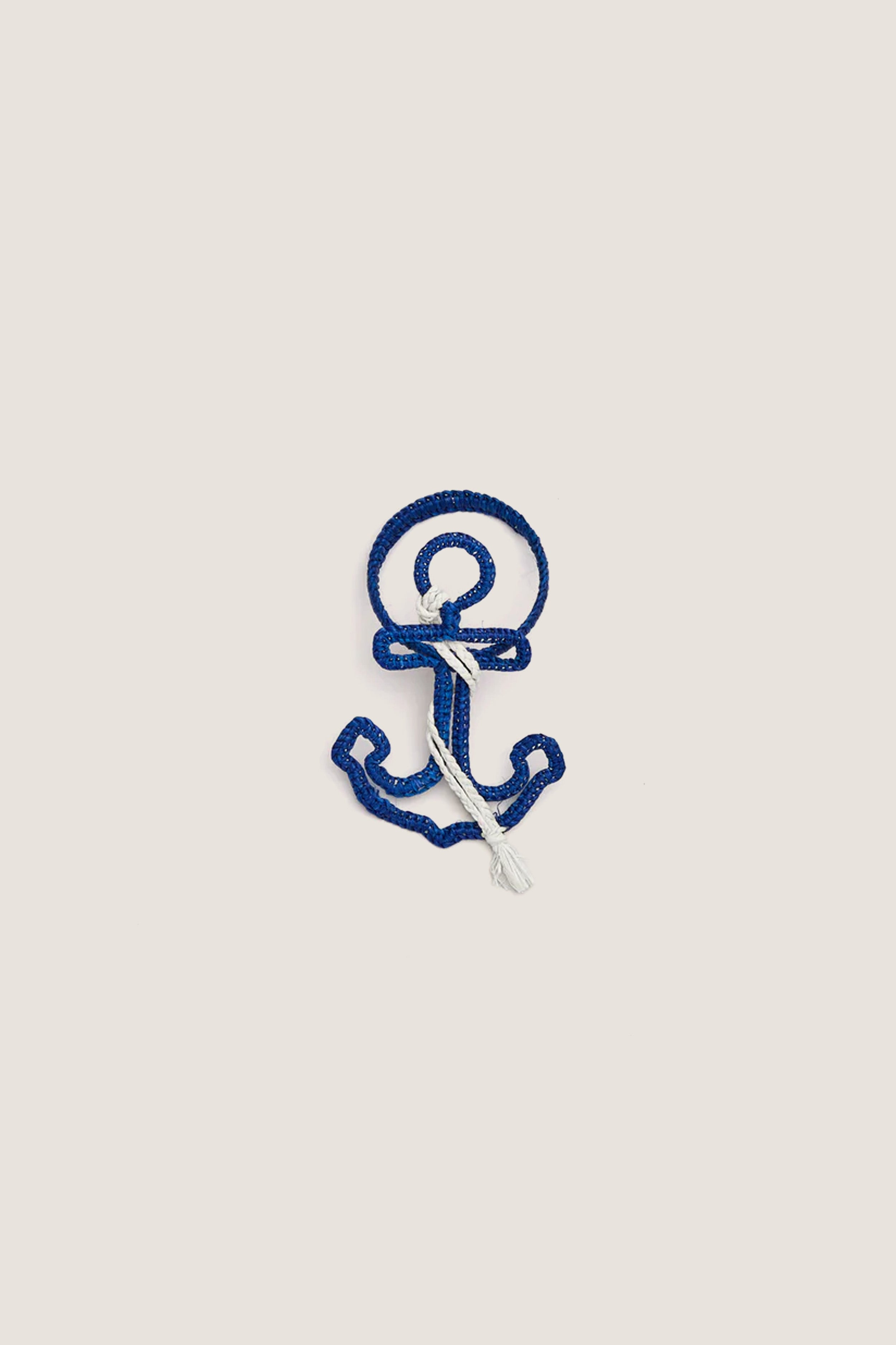 Nautical Anchor Napkin Rings Set of 4