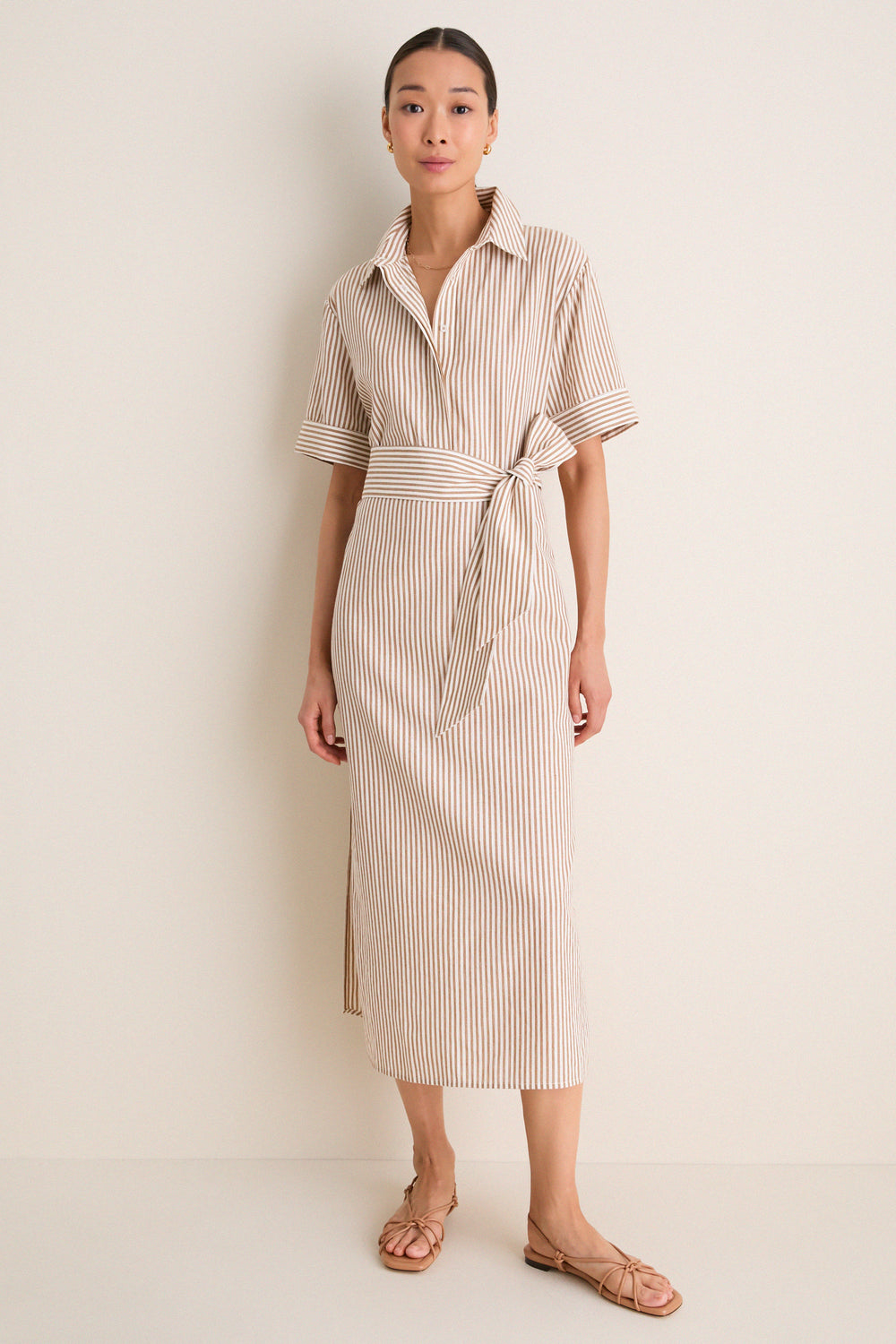 tuckernuck shirt dress Metallic Green Plaid Mini Delaney effortless shape Navy Eyelet Royal Shirt Dress