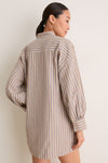 Siena Cotton Stripe Mia Dress