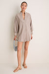 Siena Cotton Stripe Mia Dress