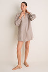 Siena Cotton Stripe Mia Dress