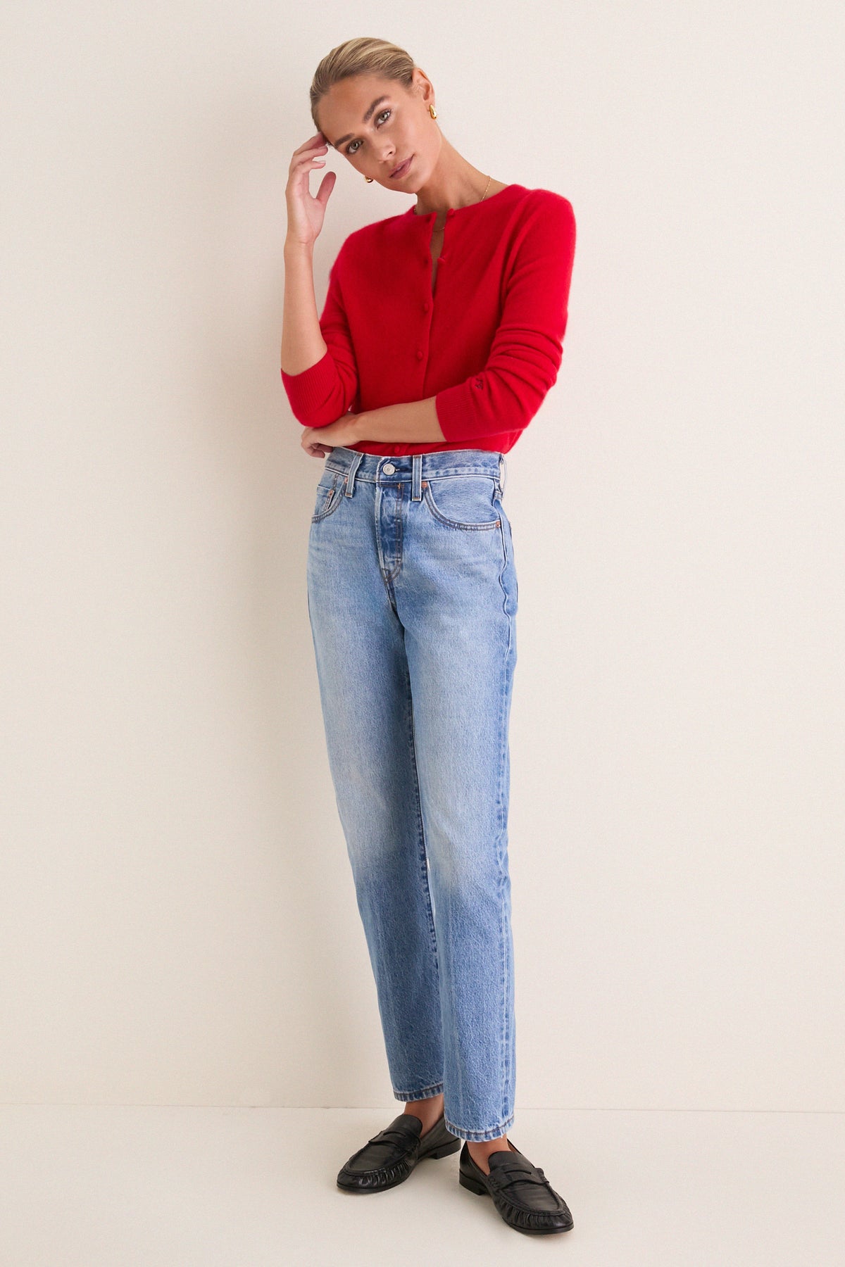 Ambitious Sister Selvedge 501 Jean
