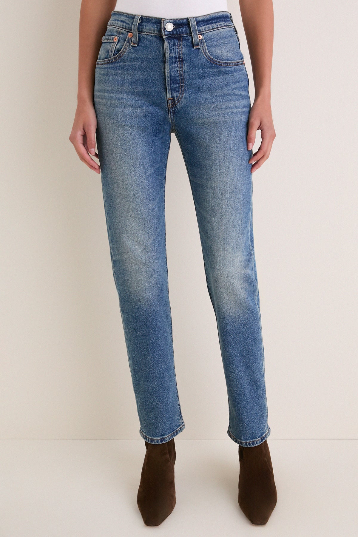 Based on What 501 Lightweight Jean