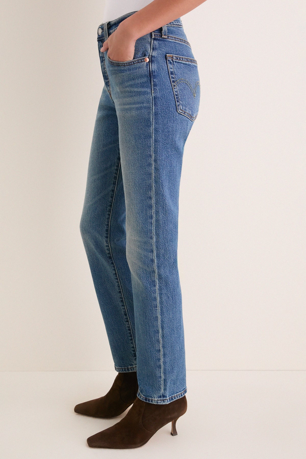 Based on What 501 Lightweight Jean