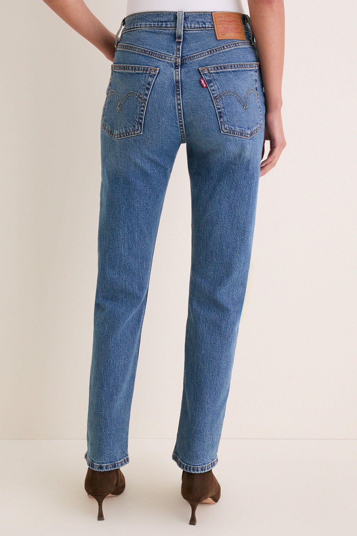 Based on What 501 Lightweight Jean