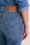 Based on What 501 Lightweight Jean