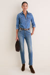 Based on What 501 Lightweight Jean