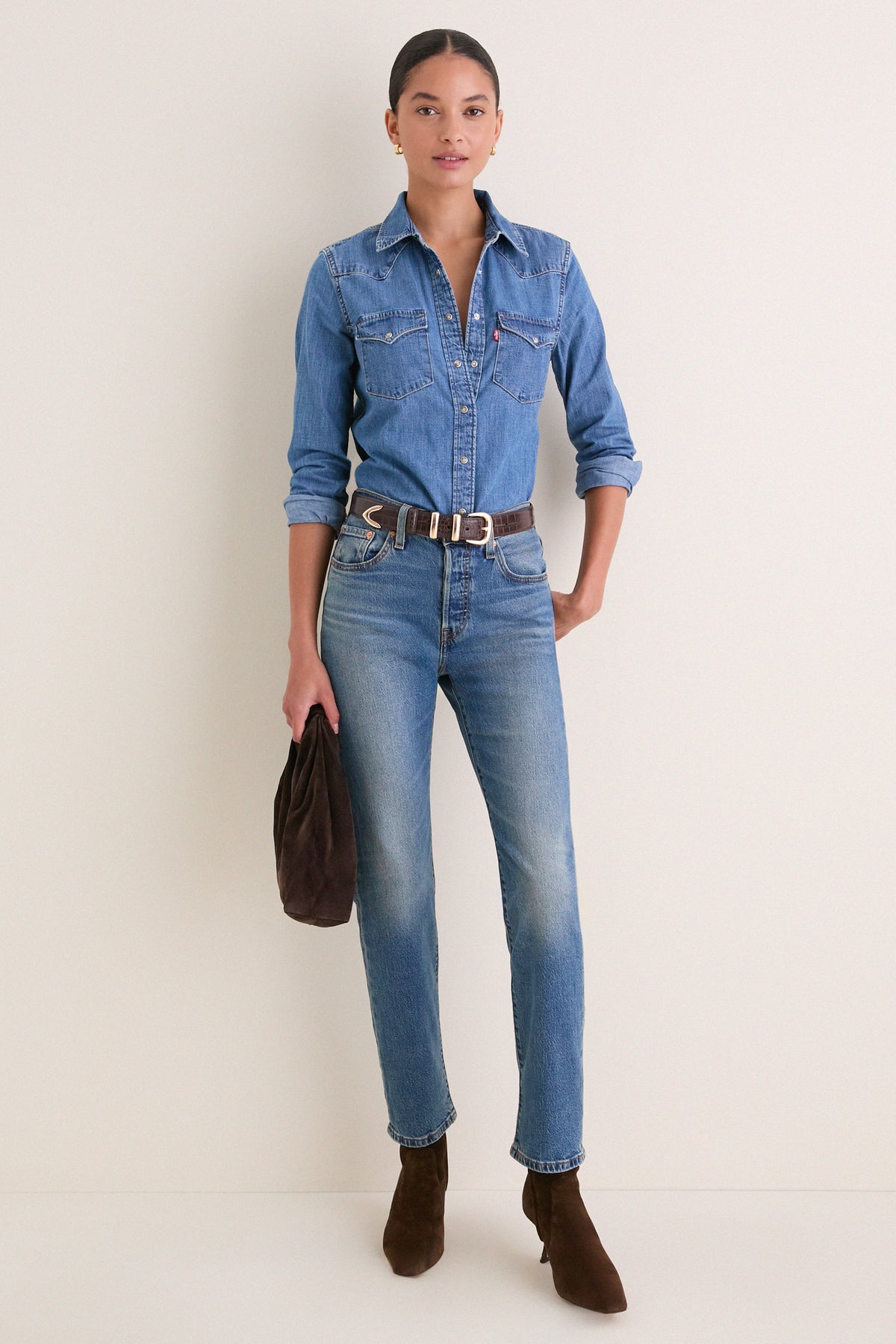 Based on What 501 Lightweight Jean