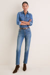 Based on What 501 Lightweight Jean