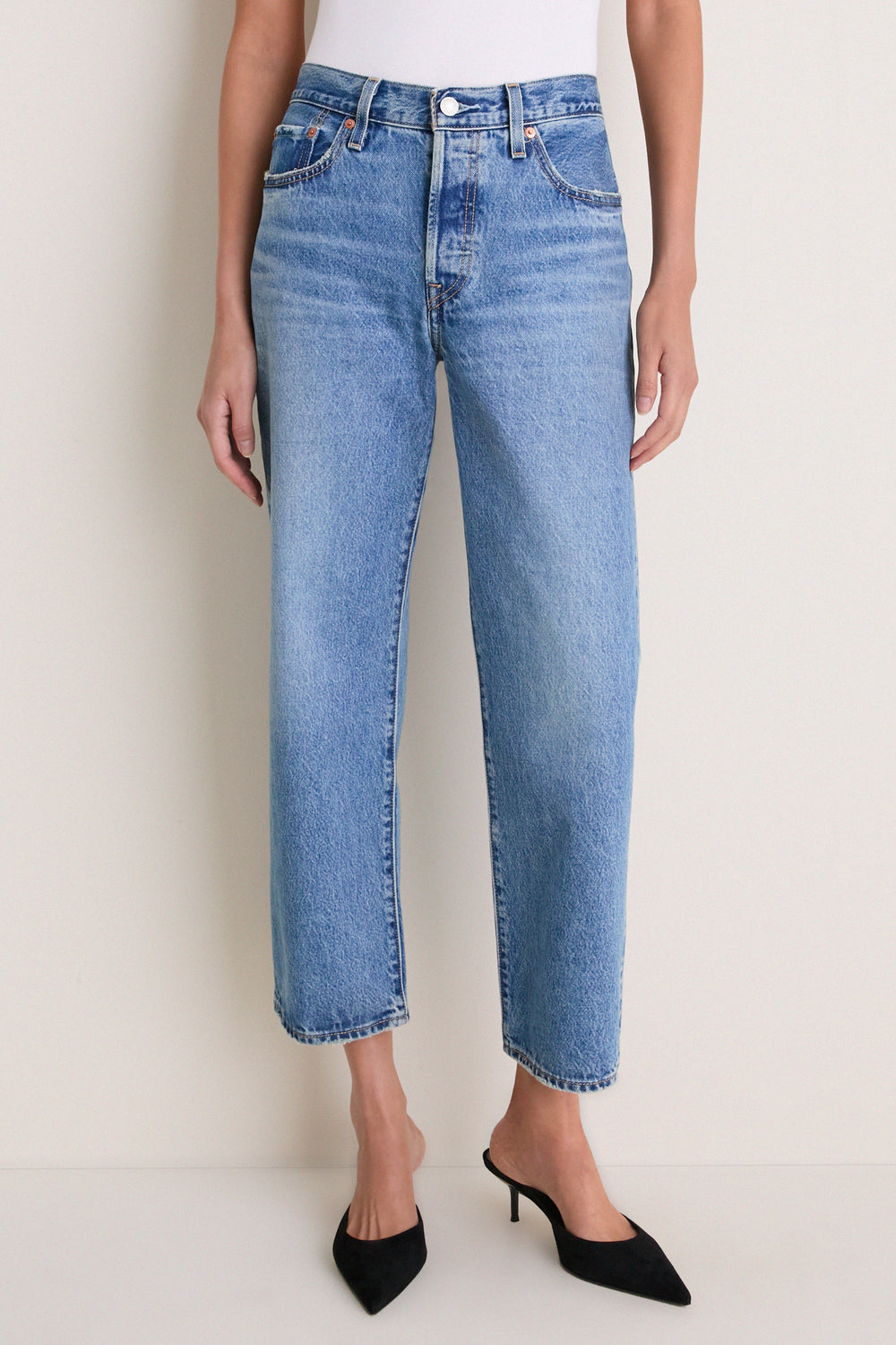 Sweetest Taboo 501 '90s Ankle Jean