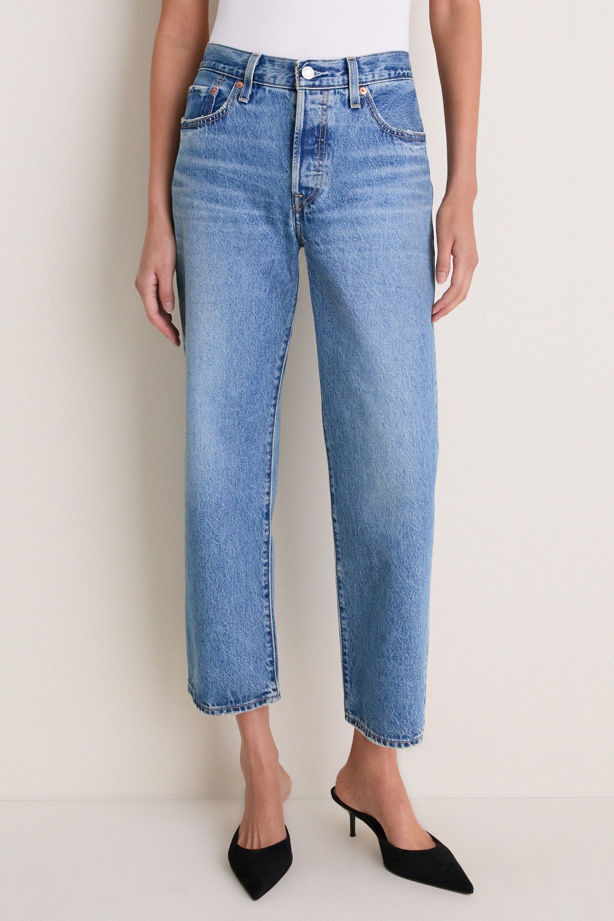 Sweetest Taboo 501 '90s Ankle Jean