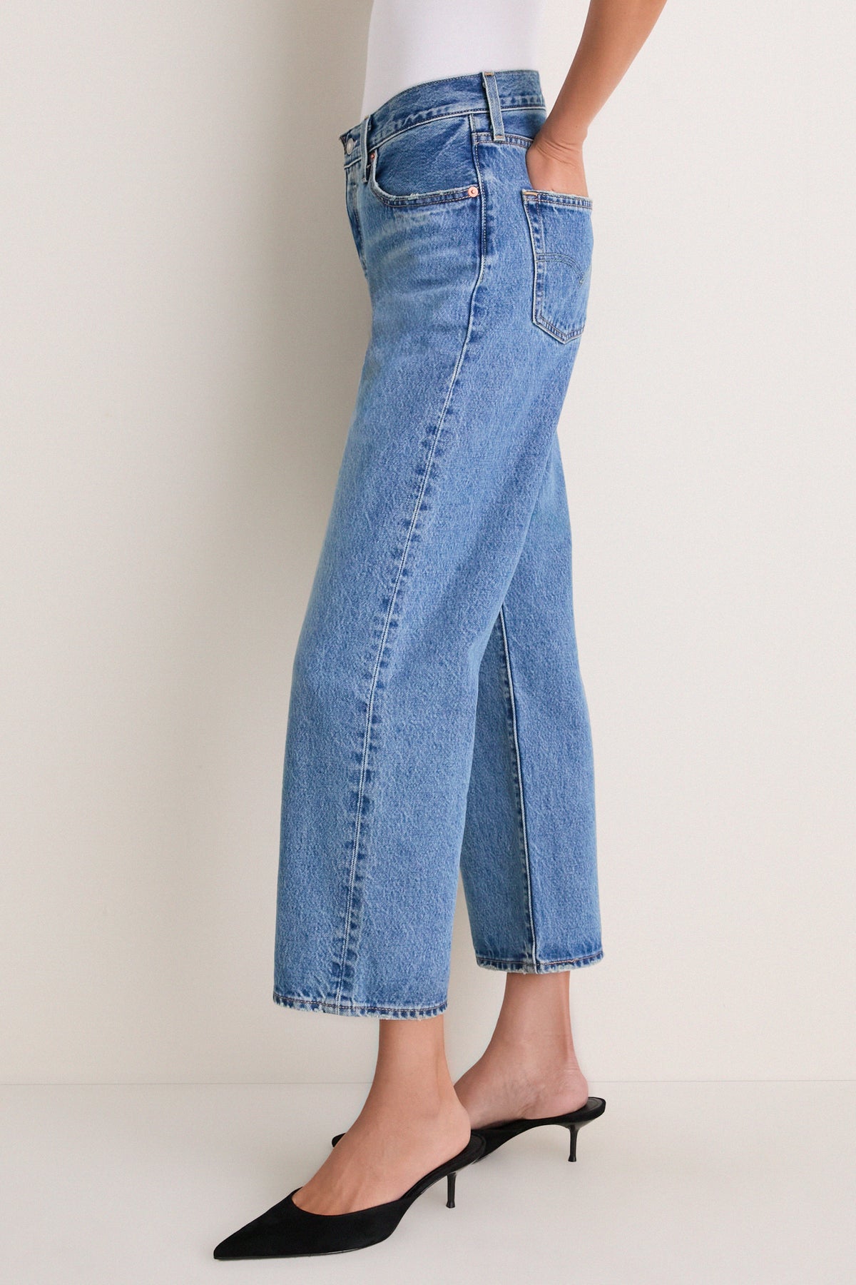 Sweetest Taboo 501 '90s Ankle Jean