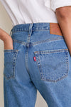 Sweetest Taboo 501 '90s Ankle Jean