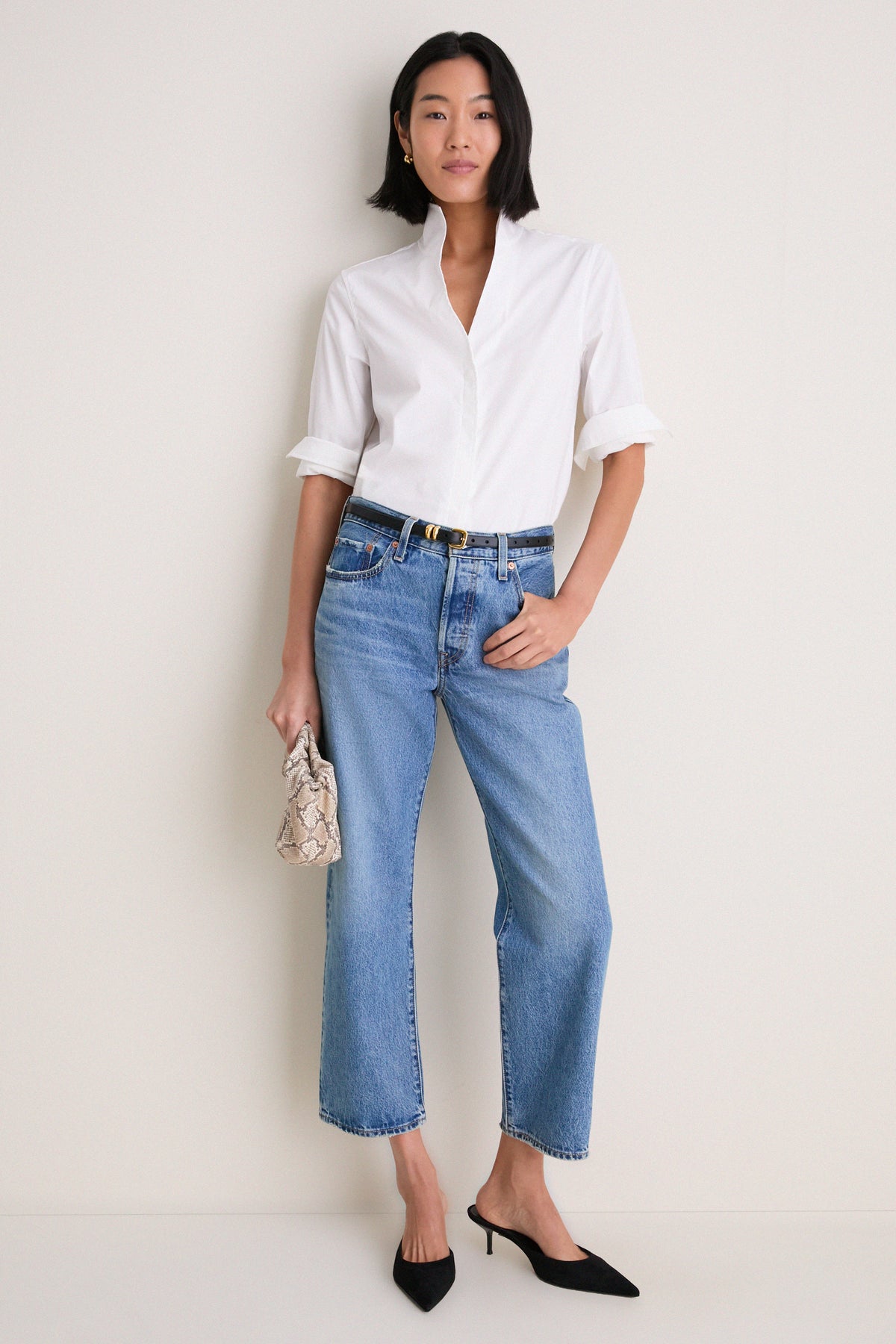 Sweetest Taboo 501 '90s Ankle Jean