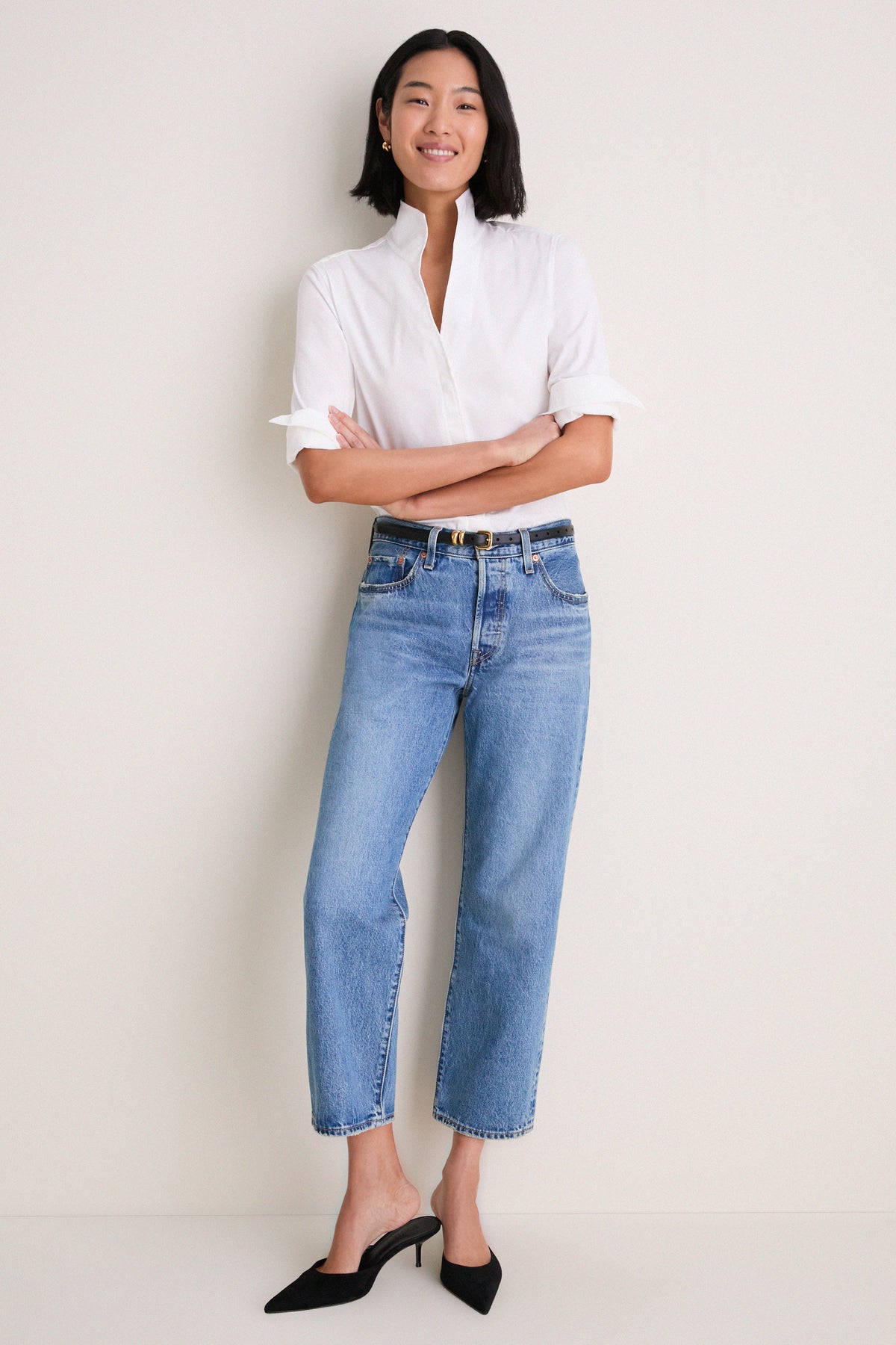 Sweetest Taboo 501 '90s Ankle Jean