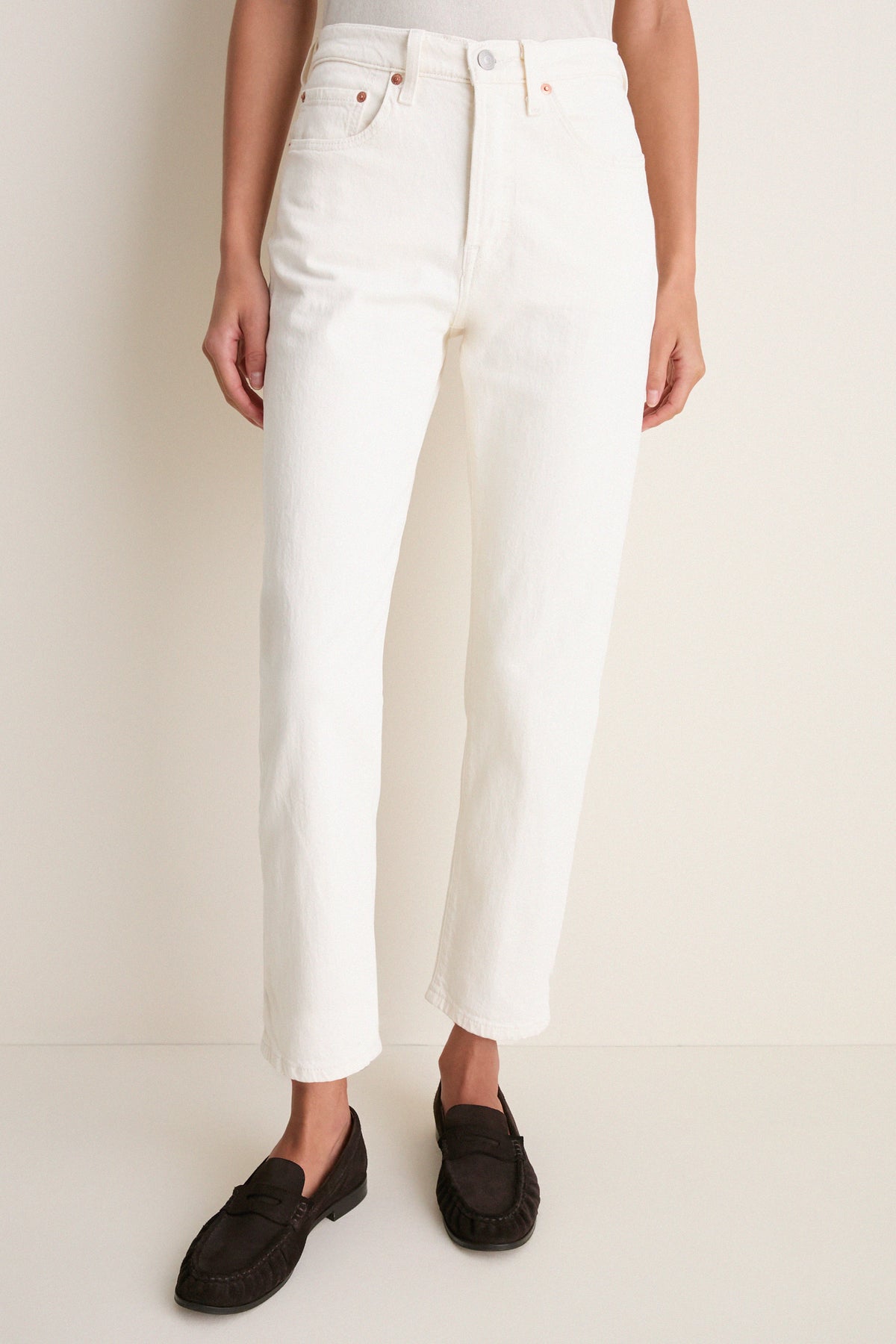 Surprise Guest 501 Crop Jean