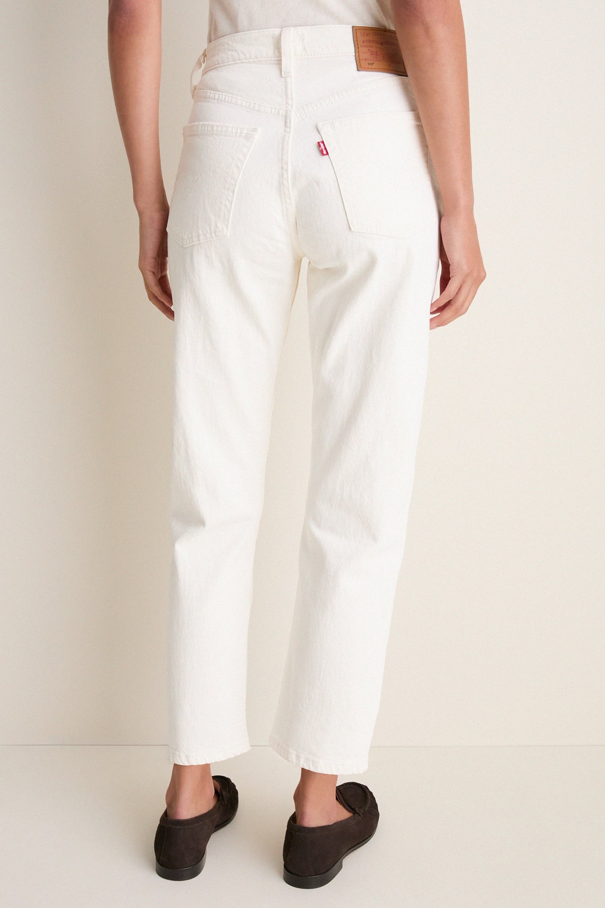Surprise Guest 501 Crop Jean
