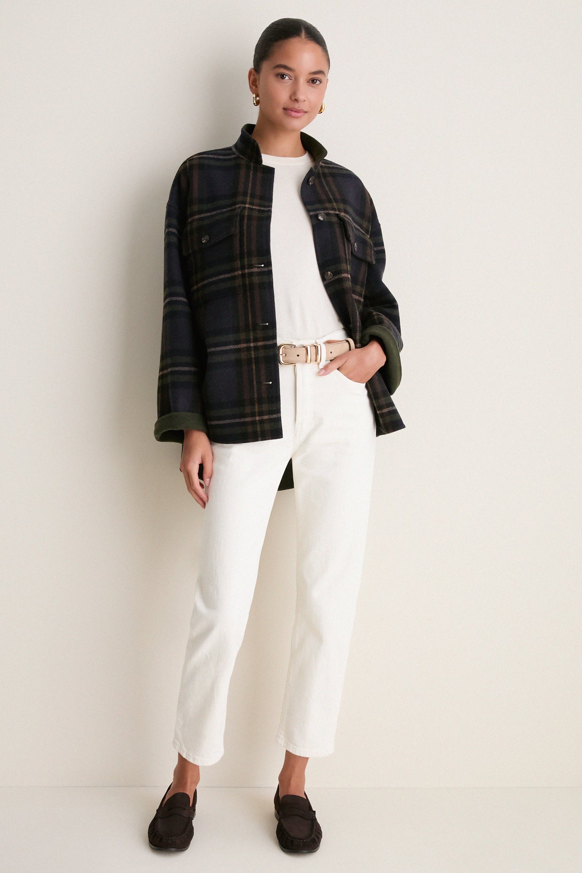 Surprise Guest 501 Crop Jean