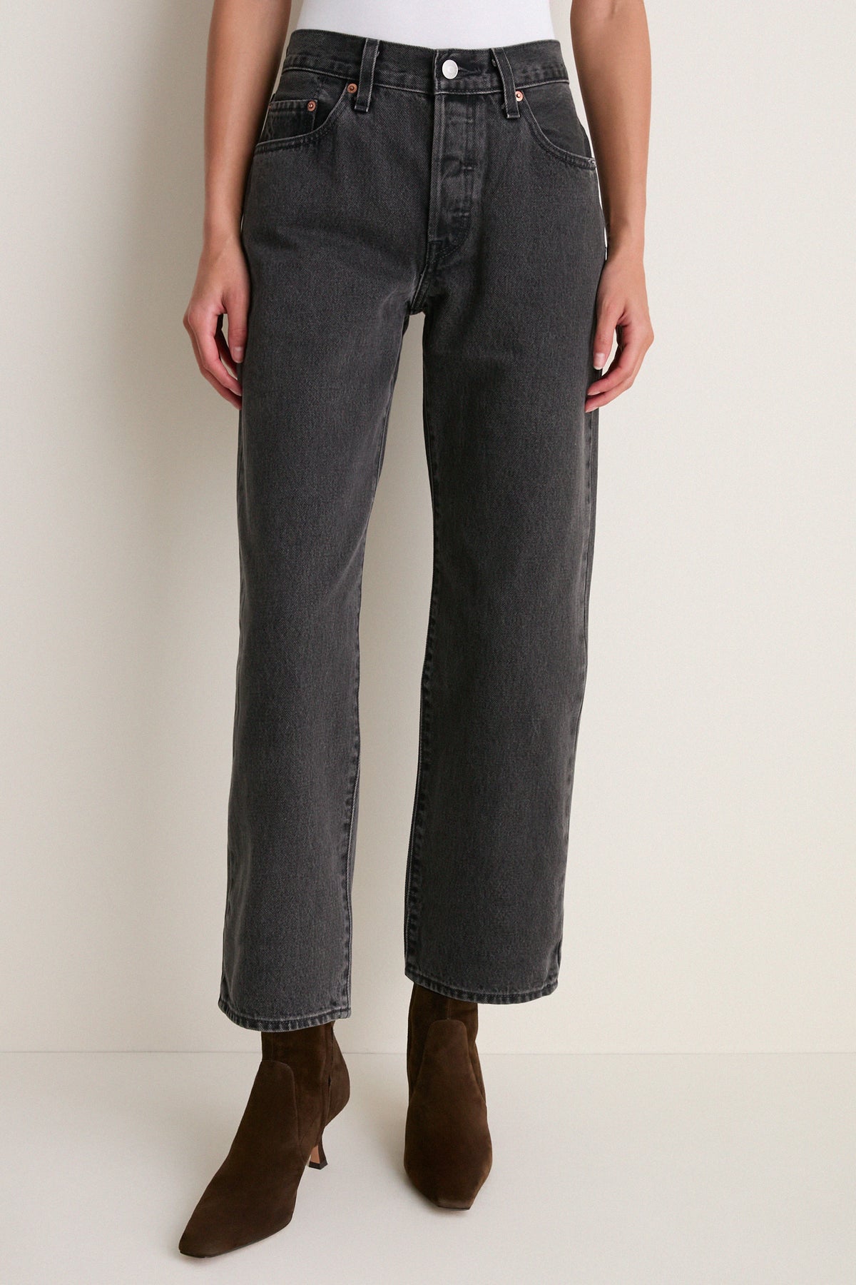 Smooth Operator 501 '90s Ankle Jean