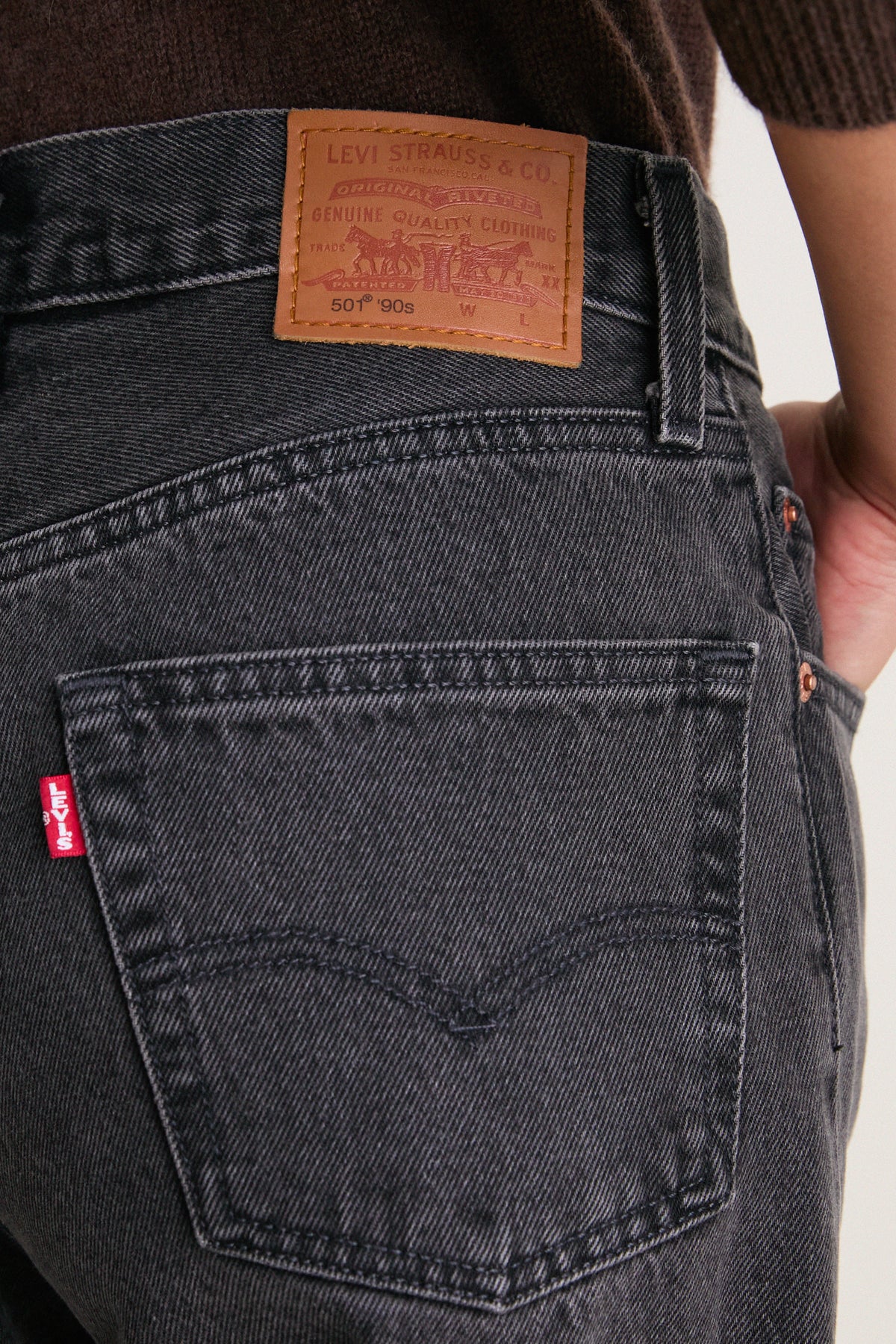 Smooth Operator 501 '90s Ankle Jean