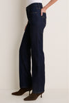 True Blue Rinse 723 High Rise Straight Jean