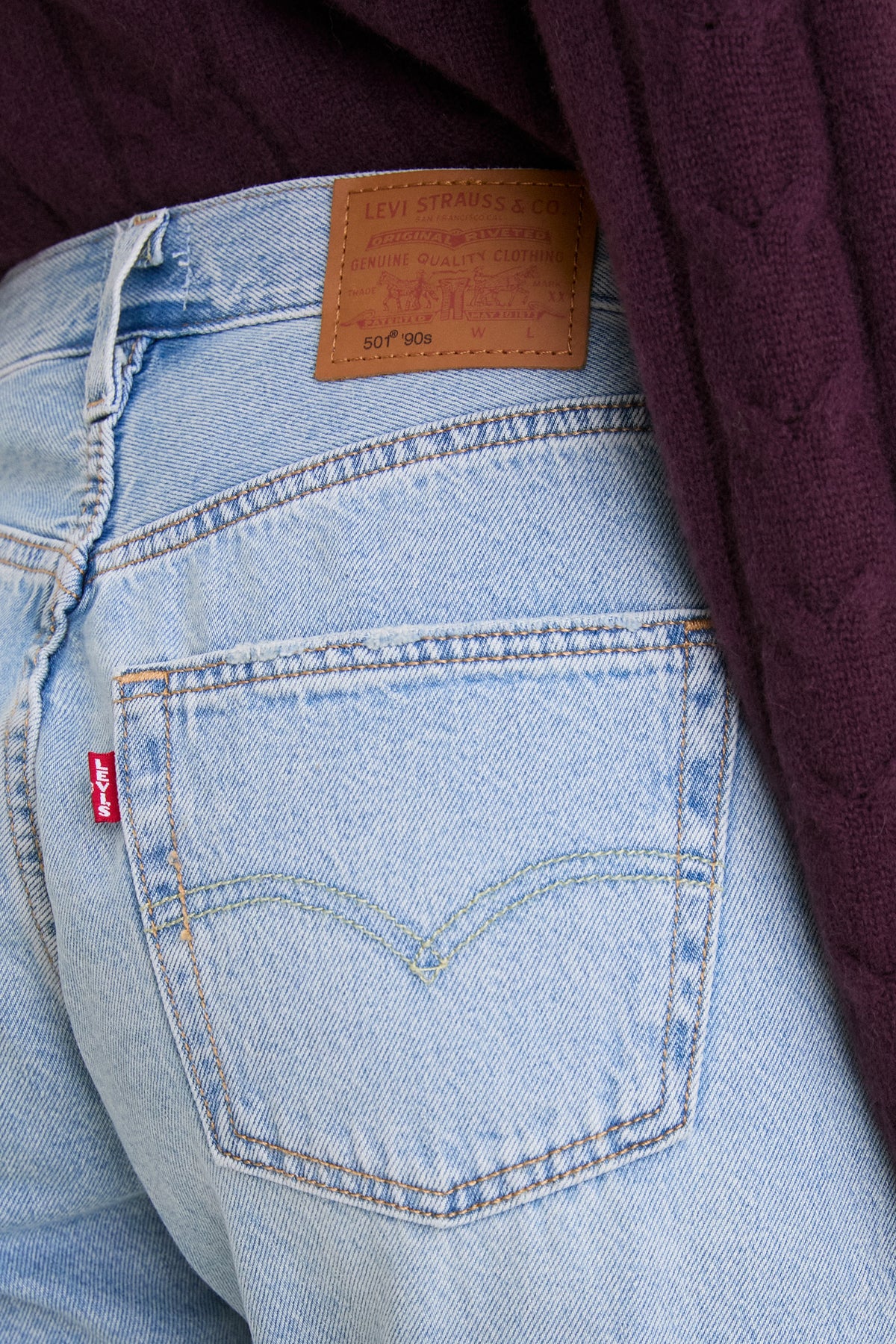 Anchor Here 501 '90s Lightweight Jean