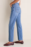 Slipped Around Easy Dad Jean