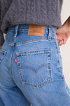 Slipped Around Easy Dad Jean