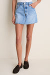 Aligned Smoke Icon Skirt