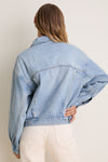She Knew '90s Trucker Jacket