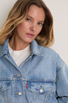 She Knew '90s Trucker Jacket