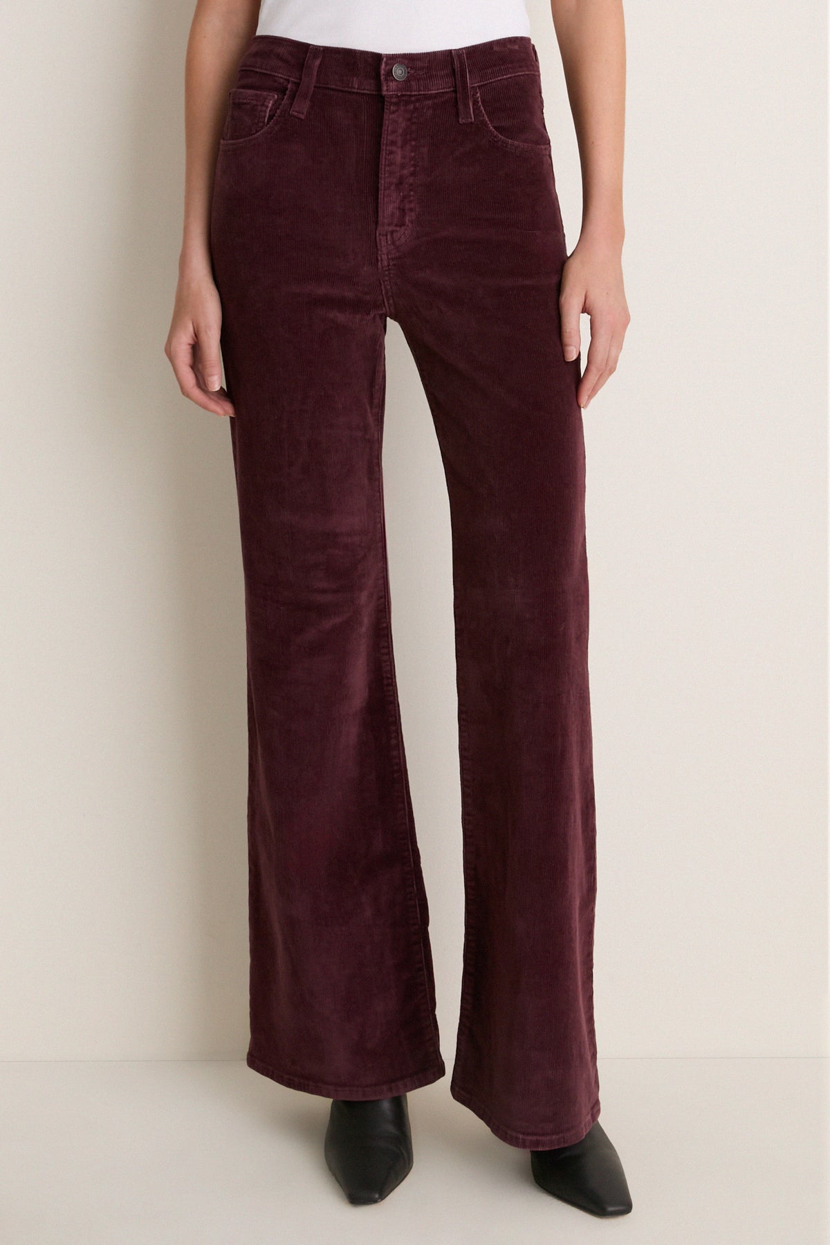 Sassafras Cord Ribcage Flare Jean