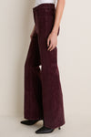 Sassafras Cord Ribcage Flare Jean