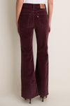 Sassafras Cord Ribcage Flare Jean