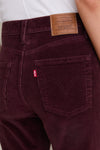 Sassafras Cord Ribcage Flare Jean