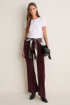 Sassafras Cord Ribcage Flare Jean