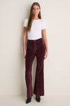 Sassafras Cord Ribcage Flare Jean