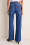 Maybe Anywhere Ribcage Wide Leg Jean