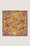 Small Pangolin Park Flame Tablecloth
