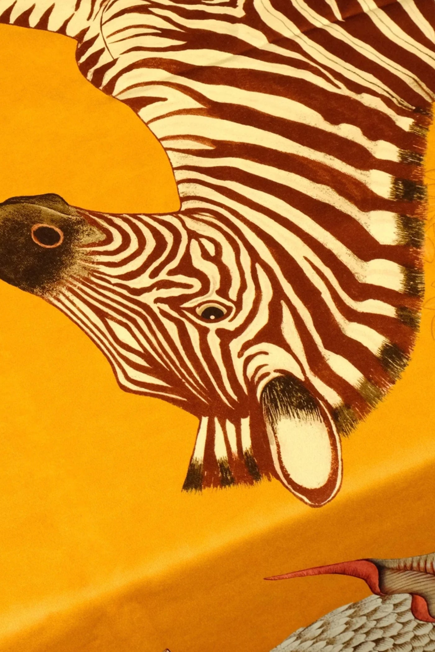 Small Pangolin Park Flame Tablecloth