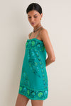 Jade Darjeeling Mini Strappy Dress