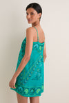 Jade Darjeeling Mini Strappy Dress