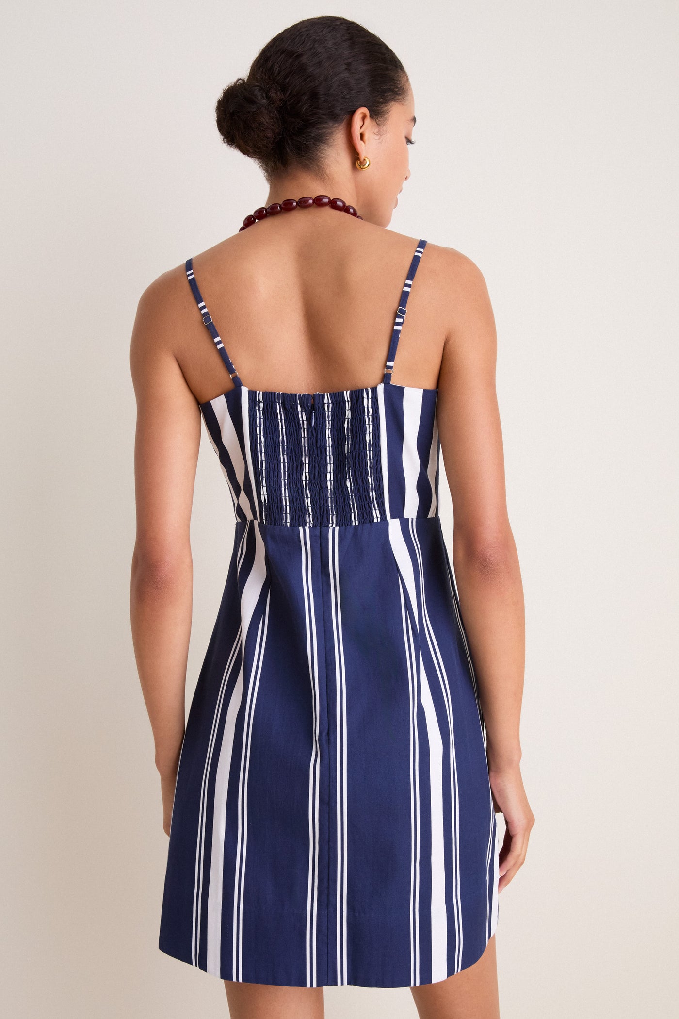 Navy Stripe Lauryn Dress