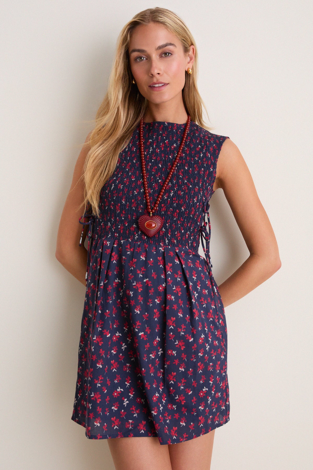 Navy Amora Stetson Dress