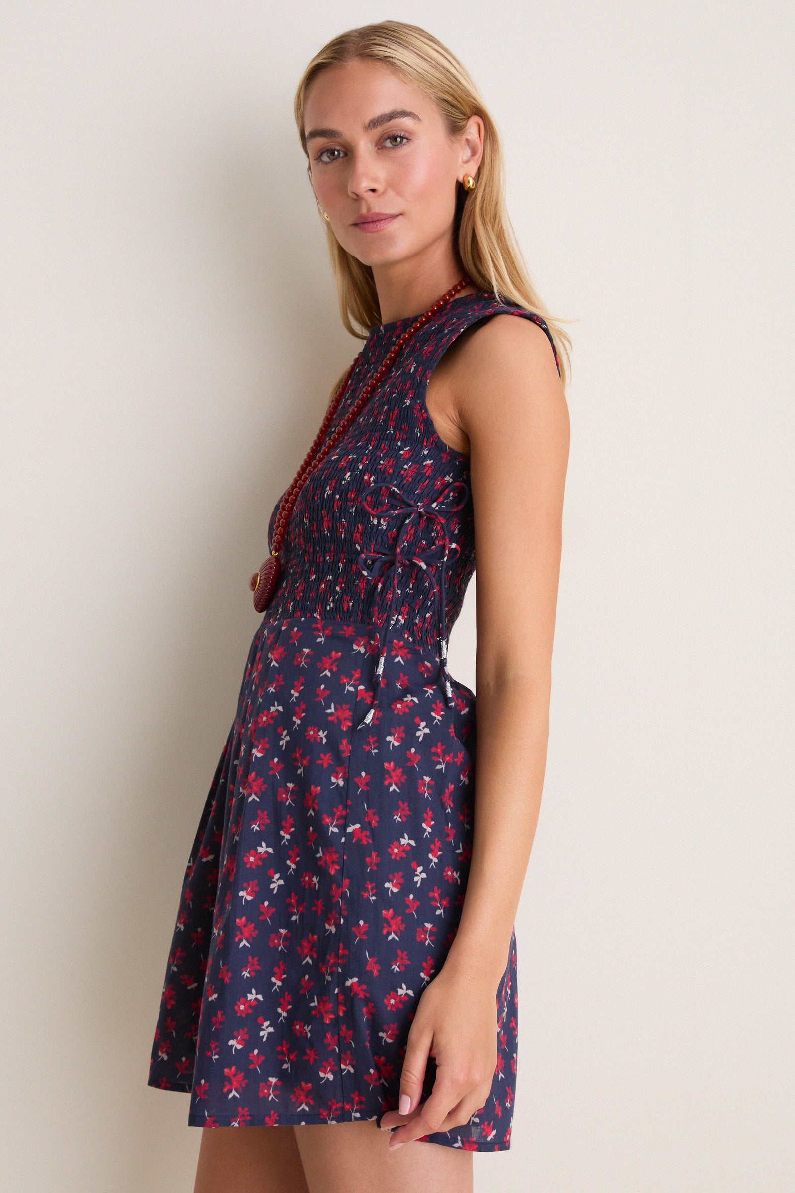 Navy Amora Stetson Dress
