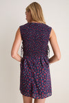 Navy Amora Stetson Dress
