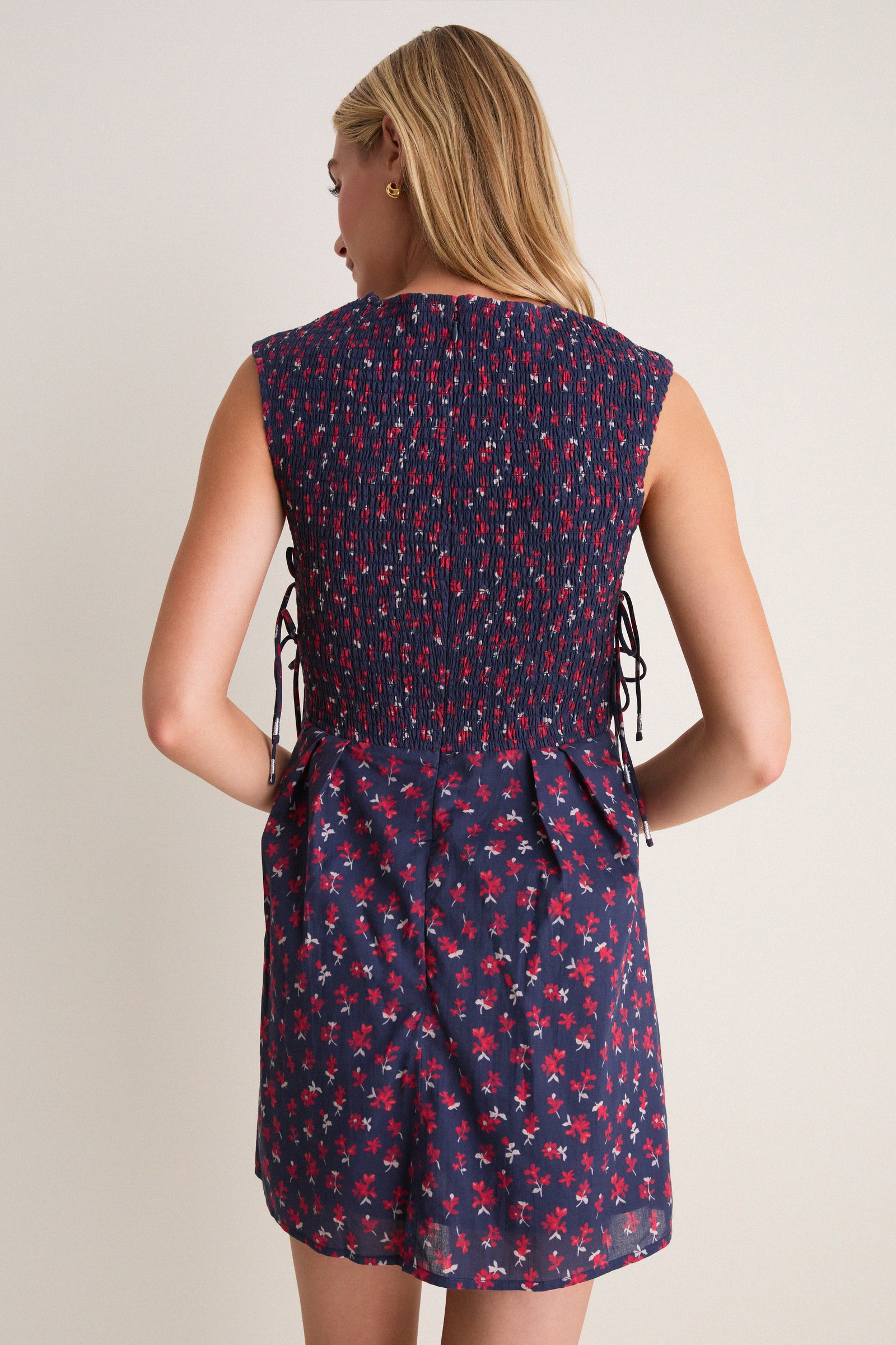 Navy Amora Stetson Dress