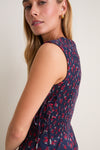 Navy Amora Stetson Dress