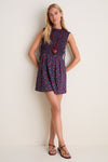 Navy Amora Stetson Dress