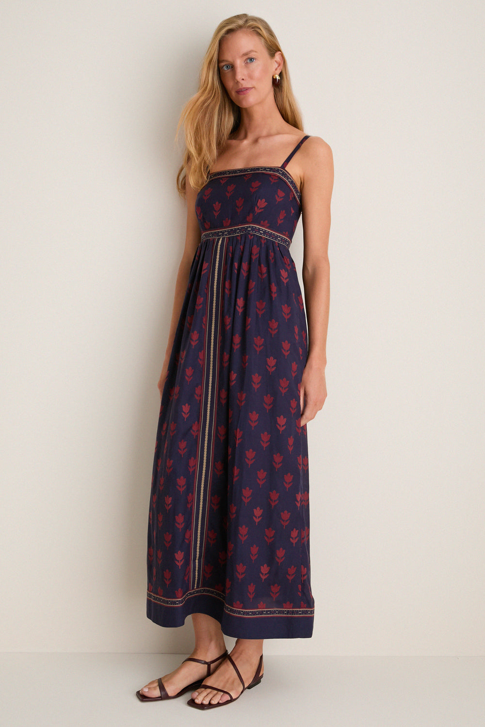Irene Harden Midi Dress
